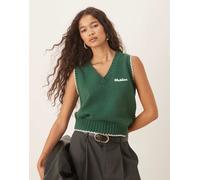 Dickies - Slayden - Maglione senza maniche color verde scuro-Multicolore L