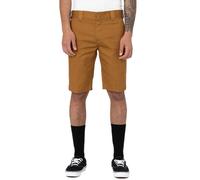 Dickies Slim Fit Breve Rec Pantaloni Uomo Estivi Corto Pantaloncini Anatra Braun