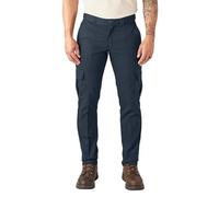 Dickies Slim Fit Cargo Pants Pantaloni Casual da Lavoro, Blu Oltremare Scuro, 34W x 32L Uomo