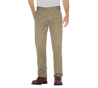Dickies Slim Straight Work, Pantaloni Uomo, Beige (Khaki KH), W36/L30