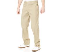 Dickies Slim Straight Work, Pantaloni Uomo, Beige (Khaki KH), W40/L32