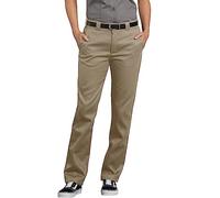 Dickies Slim Straight Work, Pantaloni Uomo, Beige (Khaki KH), W42/L32