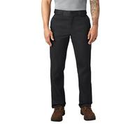 (TG. 30W / 32L) Dickies Slim Straight Work, Pantaloni Uomo, Nero (Black), W30/L3