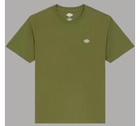 Dickies Ss Mapleton Cipress Verde T-Shirt M/M Logo Piccolo Uomo DK0A4XDBK721