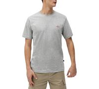 Dickies SS Mapleton T-Shirt Uomo, Colore Grigio Melange Taglia L
