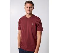 Dickies - Ss Mapleton Tee Bordeaux - Abbigliamento L Bordeaux