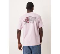 Dickies - Statesville - T-shirt rosa chiaro XS