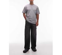 Dickies - Stevensville - Jeans ampi nero slavato sbiadito W32 L32