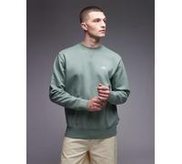Dickies - Summerdale - Felpa oversize pesante verde chiaro XS