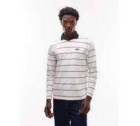 Dickies - Summerdale - Maglia stile rugby pesante bianco sporco M