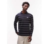 Dickies - Summerdale - Maglia stile rugby pesante blu navy scuro S