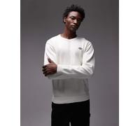 Dickies - Summerdale - Maglione lavorato bianco sporco 2XL