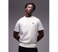 Dickies - Summerdale - Maglione smanicato lavorato color bianco sporco S