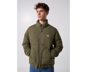 Dickies - Summerdale Puffer Verde - Abbigliamento M Verde