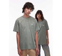 Dickies - Summerdale - T-shirt oversize pesante verde chiaro con logo sul cuore XS