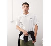 Dickies - Summerdale - T-shirt oversize premium bianca-Bianco XL