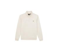 Dickies, ,Sweatshirts & Hoodies ,Uomo ,Bianco ,S Maglione Quarter Zip Bianco e Grigio