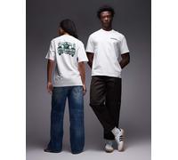 Dickies - T-shirt casual da uomo in cotone - Gordonsville Tee SS Egret per Uomo in Cotone - Taglia M - Bianco Bianco M