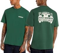 Dickies - T-shirt casual da uomo in cotone - Gordonsville Tee SS Pine Needle Green per Uomo in Cotone - Taglia M - Verde Verde M