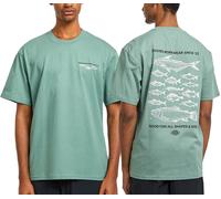 Dickies - T-shirt casual da uomo in cotone - Laryville Tee SS Sea Spray per Uomo in Cotone - Taglia M - Verde Verde M