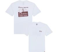DICKIES DONUT HOUSE TEE SS men Shortsleeves white in taglia:S