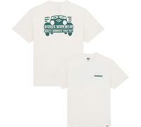 Dickies - T-shirt casual Uomo in Cotone - Gordonsville Tee SS Egret per Uomo in Cotone - Taglia L - Bianco