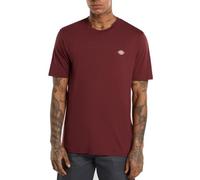 Dickies - Ss Mapleton Tee Bordeaux - Abbigliamento M Bordeaux
