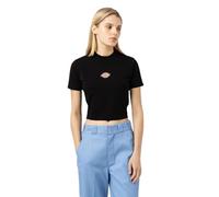 Dickies Maple Valley Short Sleeve T-shirt Nero S Donna