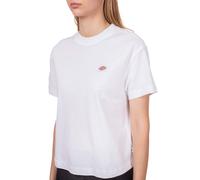 Dickies Maglietta a maniche corte Oakport Boxy Donna Bianco XS