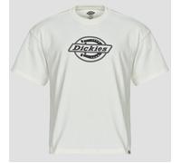 Dickies T-shirt FORTH SHAW TEE SS EGRET in Bianco EU M