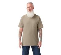Dickies T-Shirt Girocollo Pesante a Manica Corta da Uomo, Desert Sand, Small