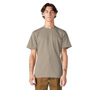 Dickies T-Shirt Girocollo Pesante a Manica Corta da Uomo, Desert Sand, Small