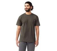 Dickies T-Shirt Girocollo Pesante con Maniche Corte da Uomo, Oliva Nera, Piccola