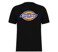 Dickies T-Shirt Icon con Logo, Nero, One Size Men's