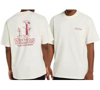 Dickies - T-shirt in cotone - Fairlawn SS Tee Egret per Uomo in Cotone - Taglia L - Beige