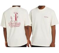 Dickies - T-shirt in cotone - Fairlawn SS Tee Egret per Uomo in Cotone - Taglia XL - Beige