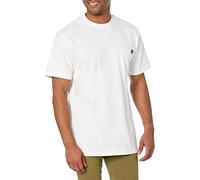 Dickies T-shirt WS436 manica corta con taschino, leggera e morbida – Uomo Bianco M