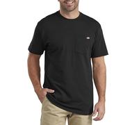 Dickies T-shirt Morbida Ss Con Taschino, T-Shirt Uomo, Nero, L