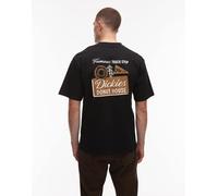 T-shirt Dickies Donut House manica corta nero puro - S