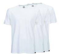 Dickies T-Shirt Uomo 3 Pezzi Maniche Corte Girocollo Bianco Cotone