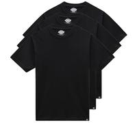 Dickies T-Shirt Uomo Confezione 3 Pezzi Manica Corta Nero NEU