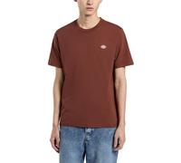 T-shirt Dickies Mapleton manica corta marrone - S