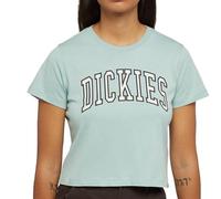 Dickies T-Shirt Verde Donna Aitkin, verde, XXS