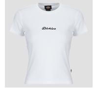 Dickies - Wellsville - T-shirt mini bianca-Bianco L