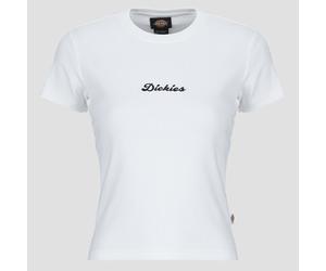 Dickies T-shirt WELLSVILLE SS TEE in Bianco EU M