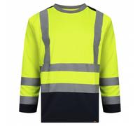 Dickies Technical Uomo Sicurezza Maglietta SA22082YLN giallo S