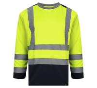 Dickies Tecnico Uomo Sicurezza Maglia Gialla Nuova