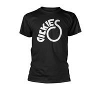 DICKIES, THE - LOGO BLACK T-Shirt Medium