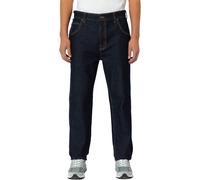 Dickies - Timeless in jeans - Houston Denim Rinsed per Uomo in Cotone - Taglia 32 - Blu navy