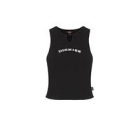 DICKIES Top nero / bianco Donna DICKIES L nero / bianco